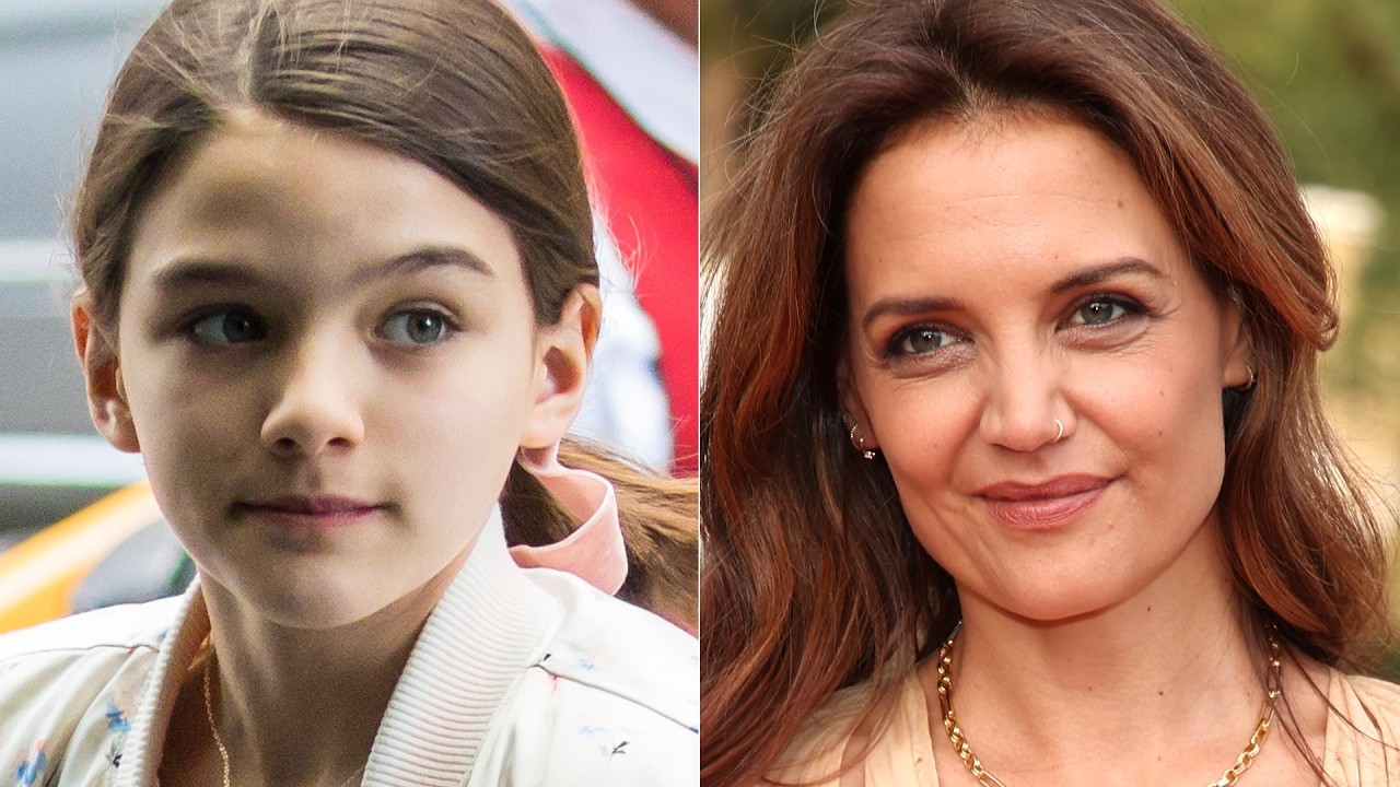 Suri Cruise's Name Change Honors Her Mom In The Sweetest Way