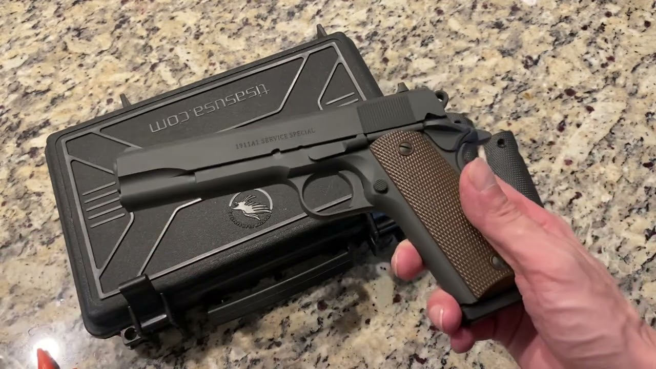 Tisas 1911 Service Special Unboxing & First impressions