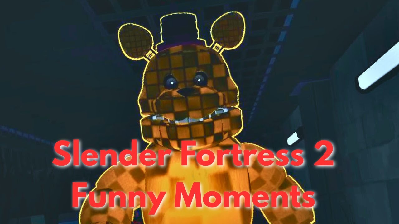 Fredbear in Slender Fortress 2 - Slender Fortress 2 Funny Moments