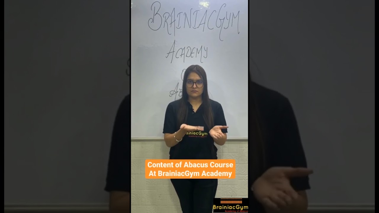 Abacus Classes - Content of Abacus Course #abacus #learnabacus #brainiacgym