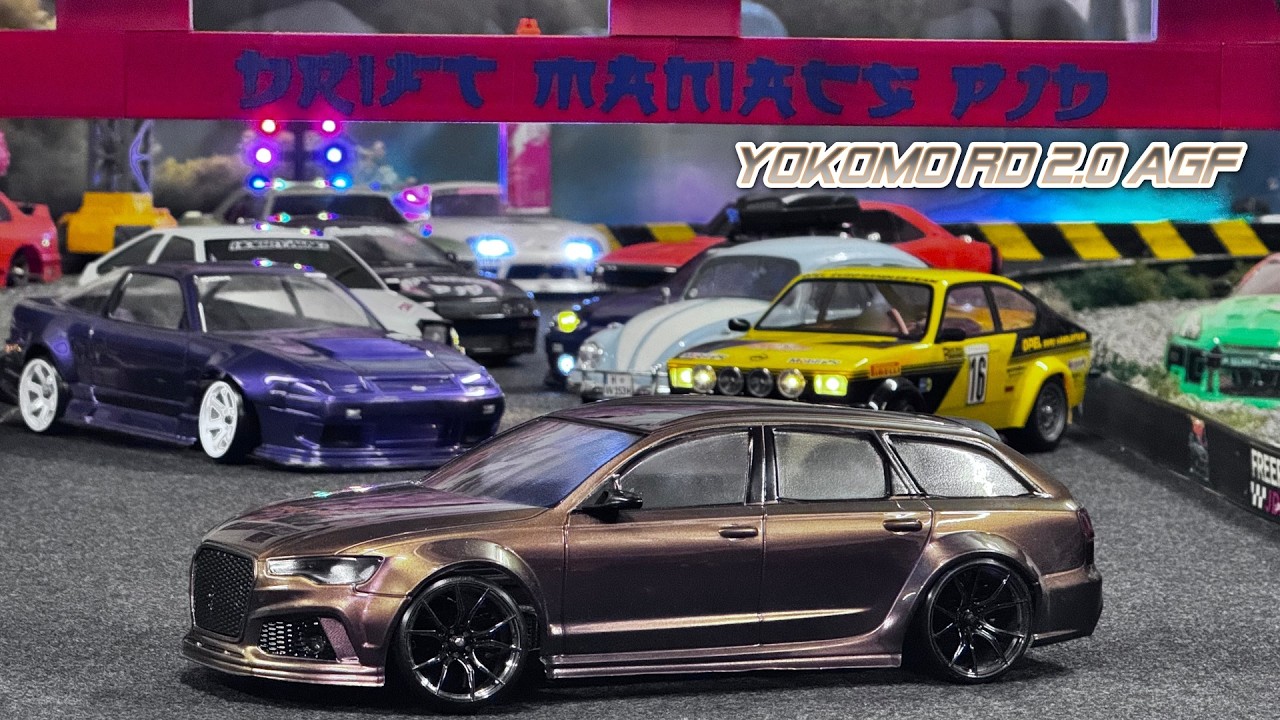 Zu Gast bei den DriftManiacs in Salzgitter - Yokomo RD 2.0 - AGF [German]