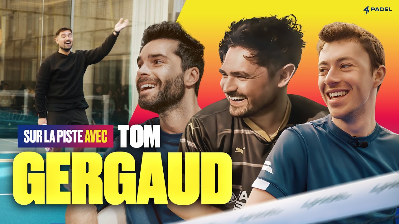 SUR LA PISTE AVEC... TOM GERGAUD ! 📲 (ft. Jules Marie & Le Chiquiteur)