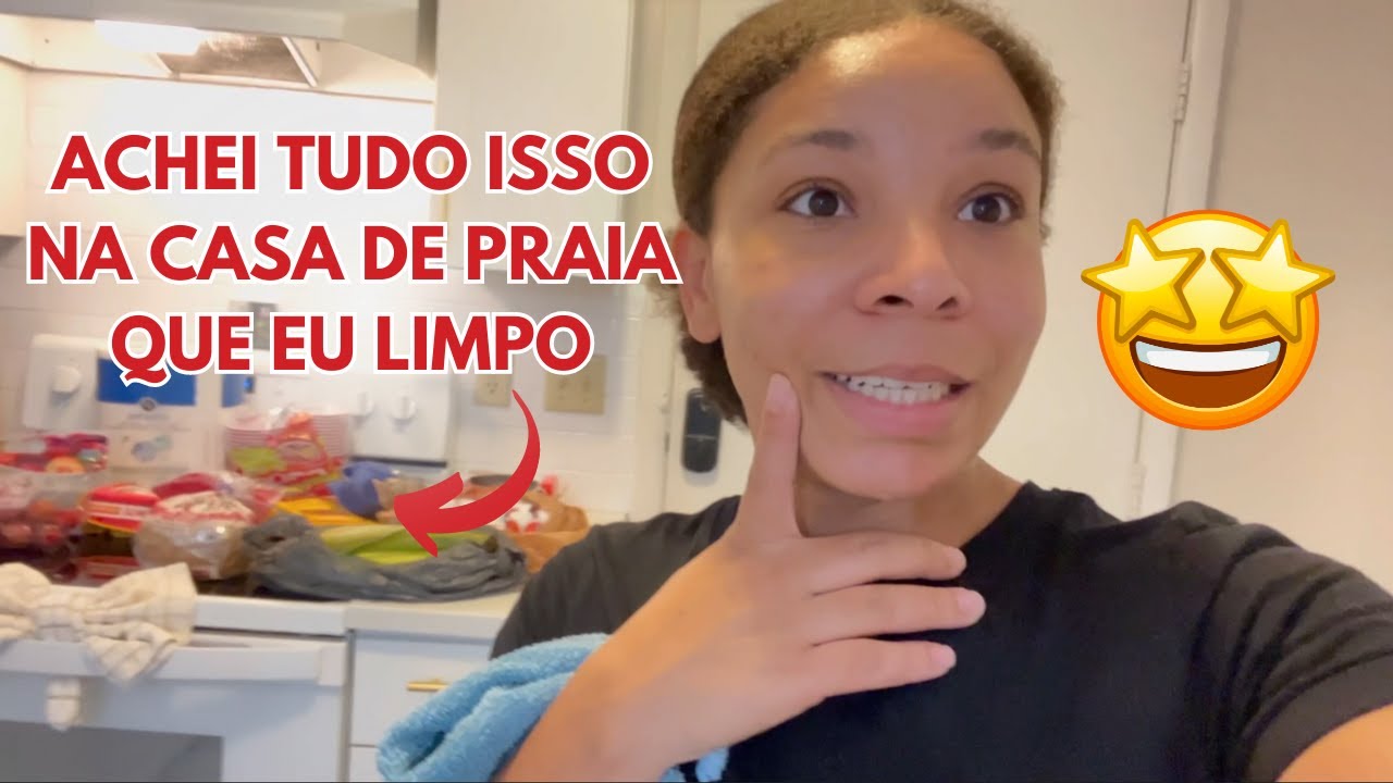 TOUR PELA CASA DE PRAIA QUE EU LIMPO COMO FAXINEIRA AQUI NOS ESTADOS UNIDOS + COMPRINHAS EM LOJAS
