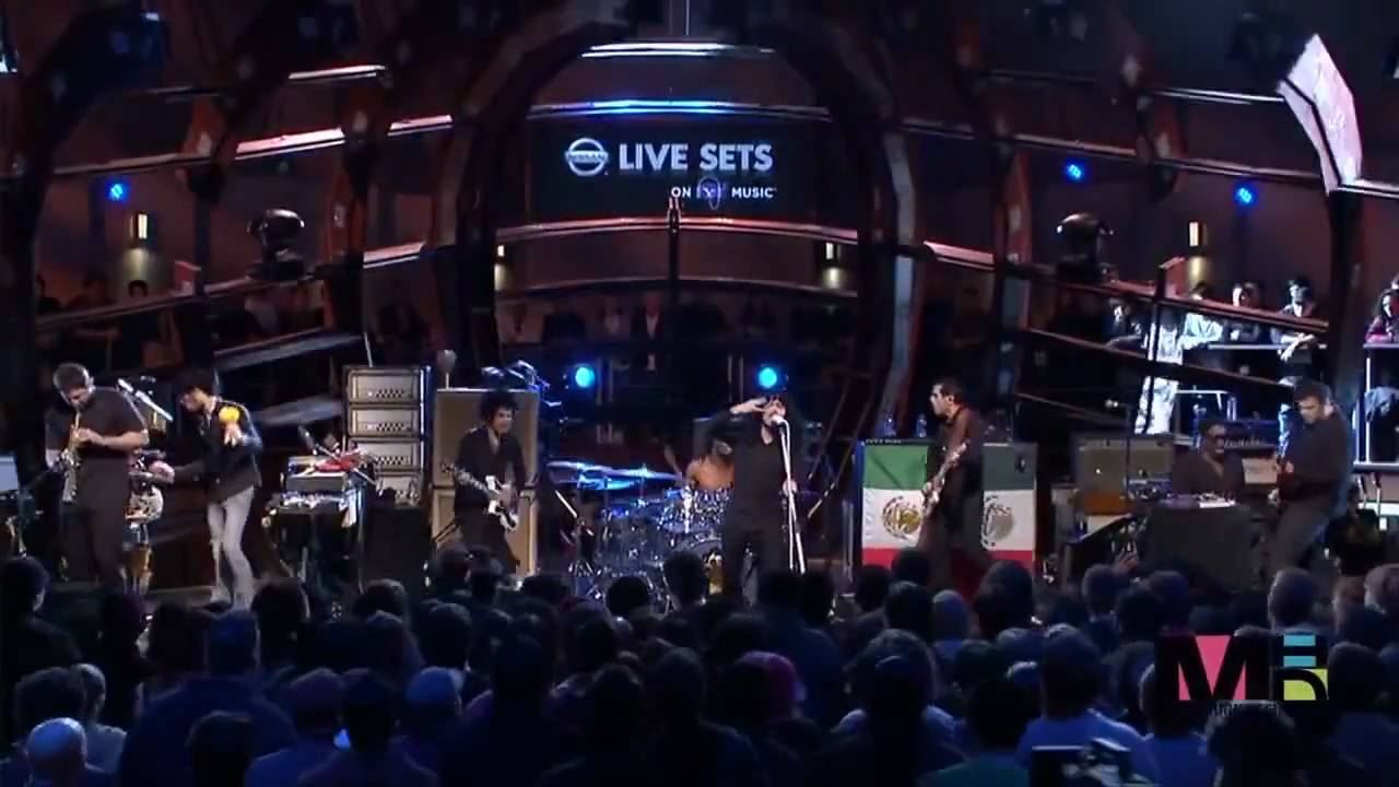 The Mars Volta Viscera Eyes HDTV