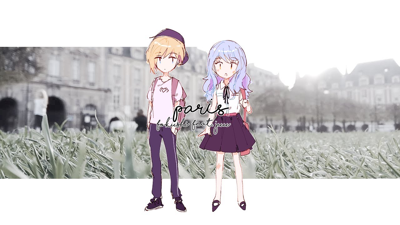 【Fokushi ft. Juunana】Paris by The Chainsmokers「Acoustic Cover」
