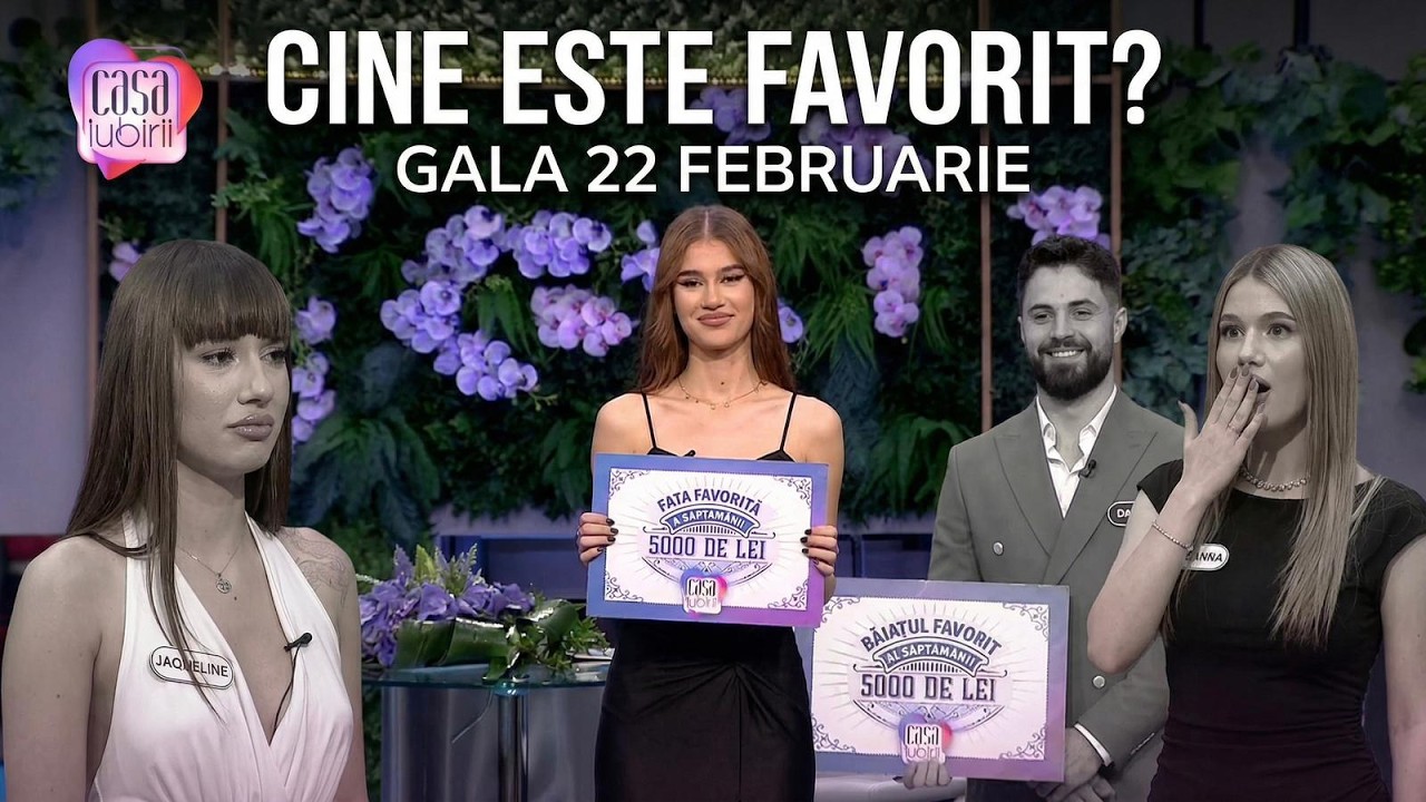 🚨 SE GOLEȘTE CASA?! DUBLĂ ELIMINARE – GALA 22 FEBRUARIE