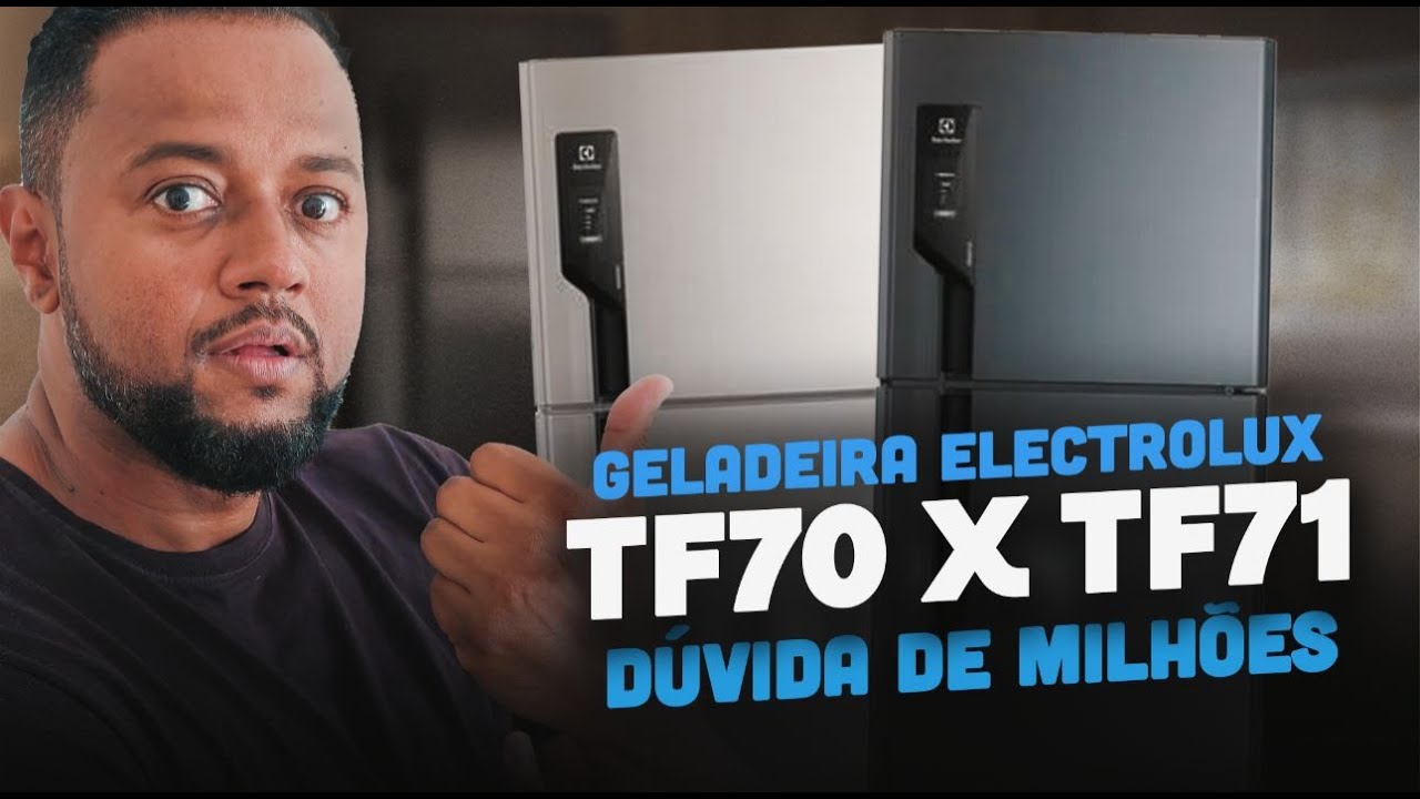 💢 GELADEIRA DUPLEX ELECTROLUX TF70 X TF71 - A DUVIDA DE MILH&Otilde;ES❄️