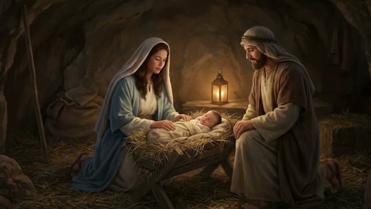 The Birth of Jesus Christ (Word Perfect as in the King James' Bible using AI)