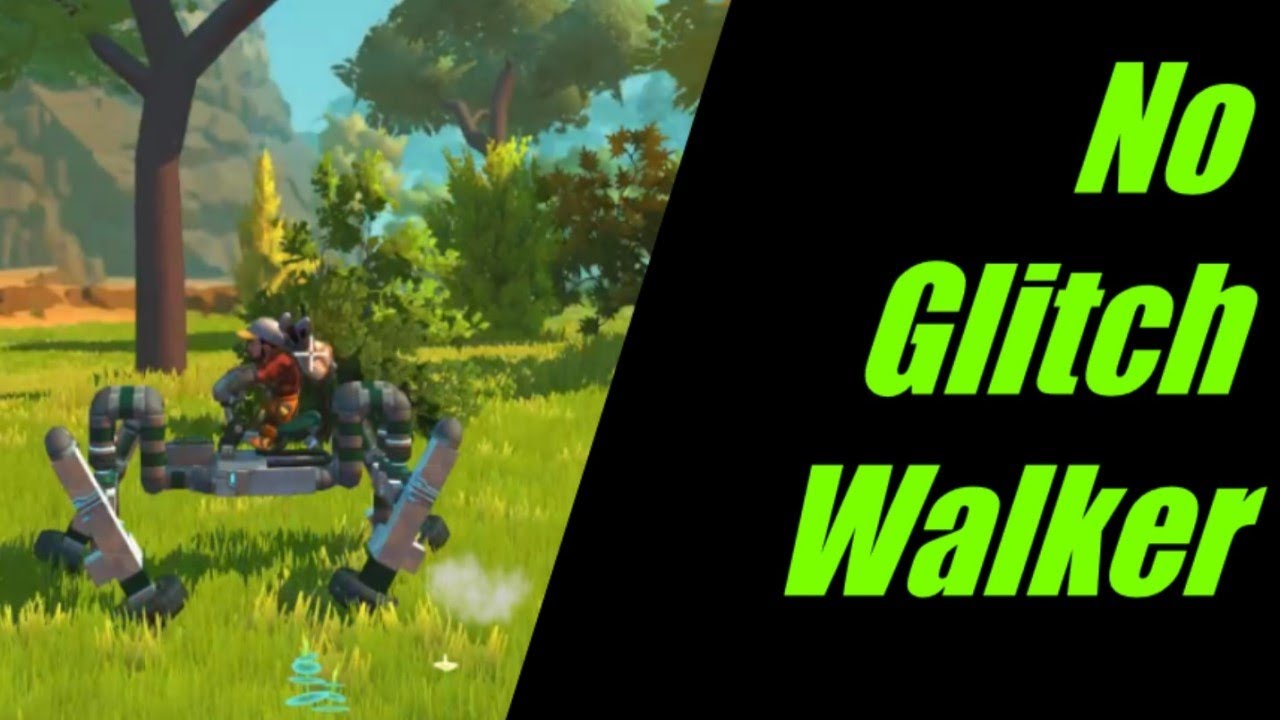 Scrap Mechanic - Quad Walker Bike Concept - No Glitch