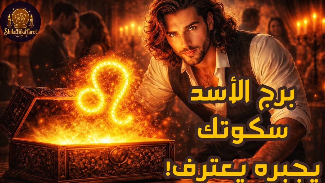 برج الأسد ♌ صندوق اسرارك كاشف 🔮😲 صمتك سر اعترافه ⁉️😱