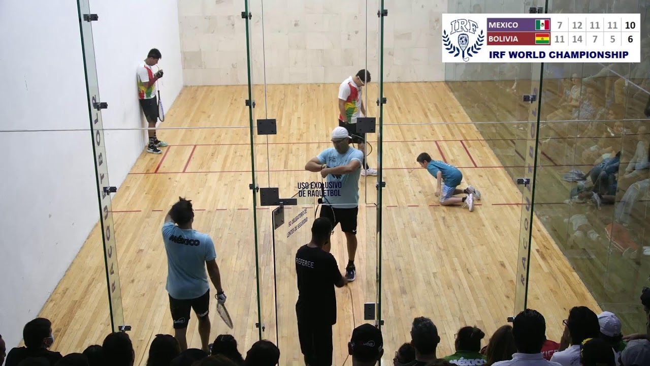 IRFWRC2022- MEN'S DOUBLES FINALS MEXICO-BOLIVIA