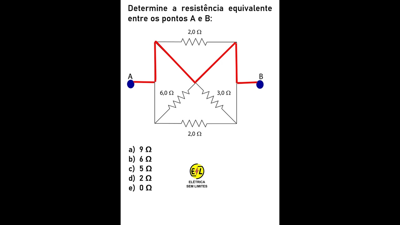 Resistência equivalente do circuito