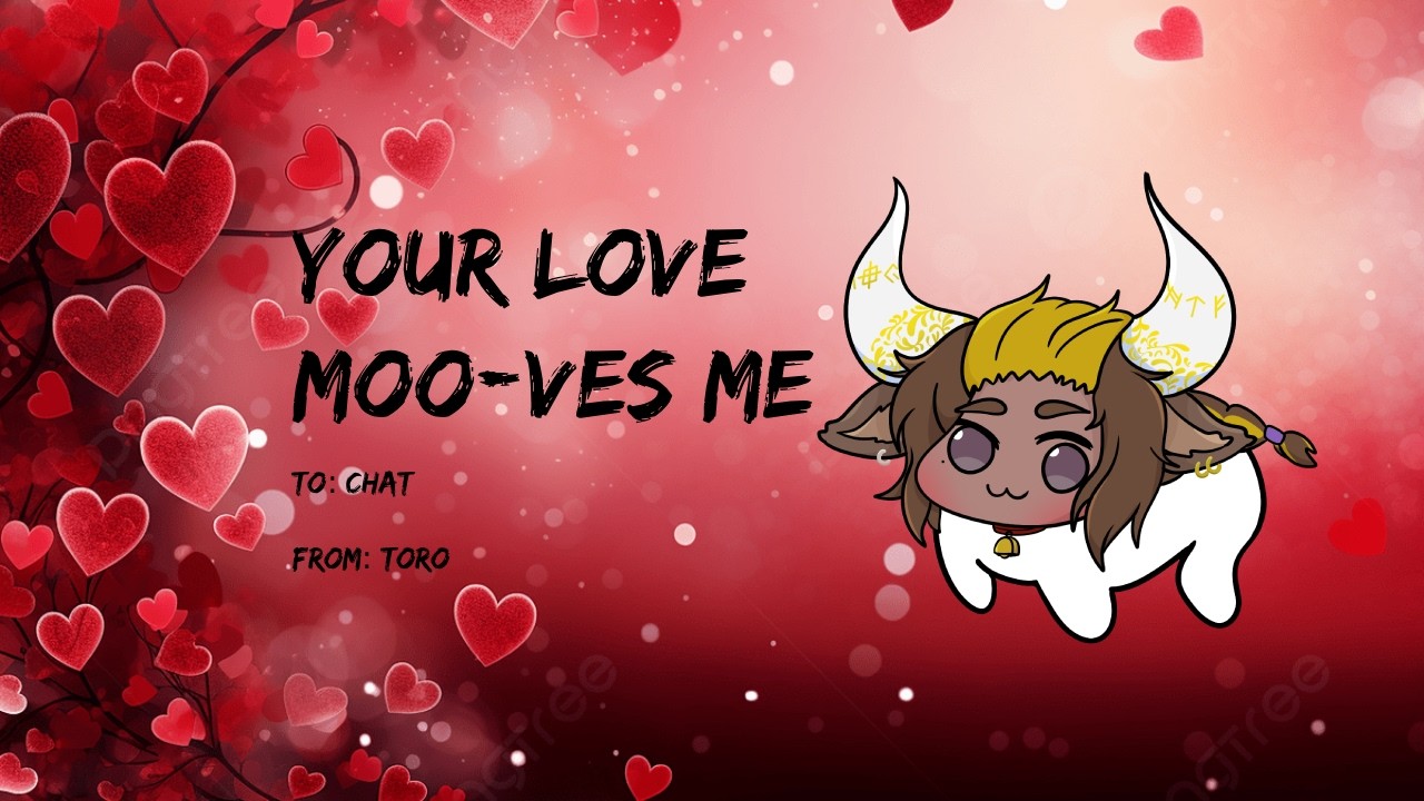 Minotaur Valentine's Day ASMR