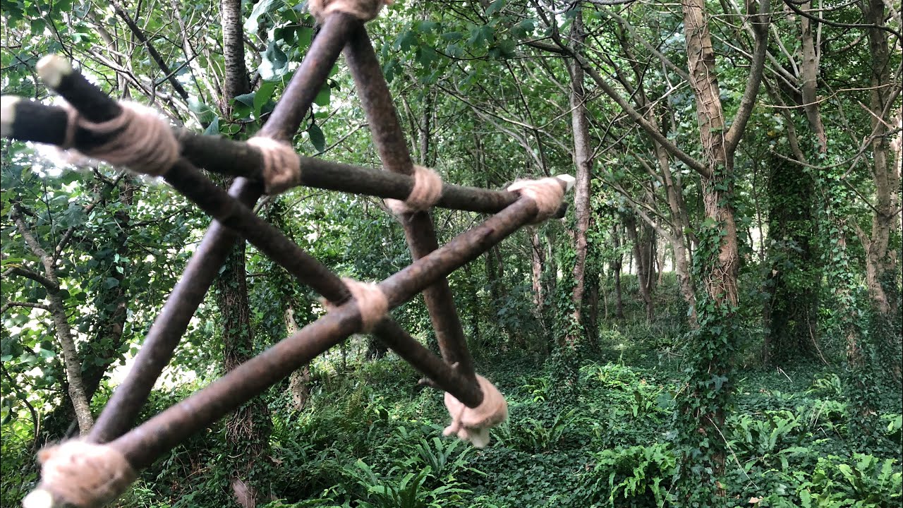 Woodland Projects: Crafting the 5 Star Pentagram :