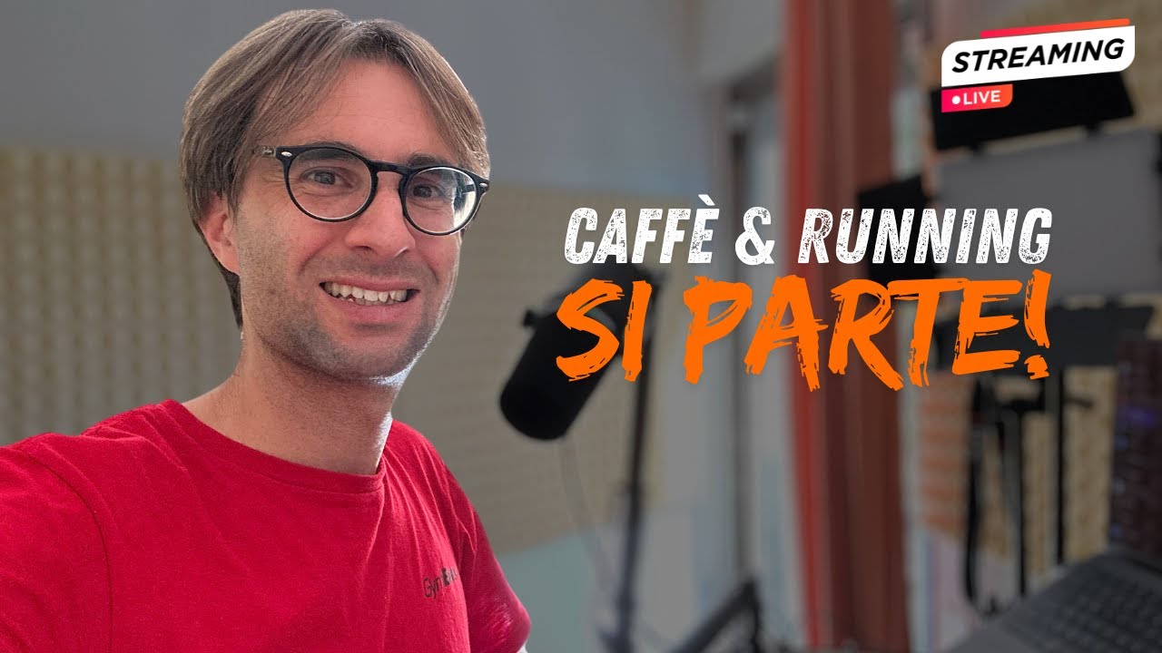 Caffè & Corsa: News e chiacchiere di corsa sorseggiando un caffé