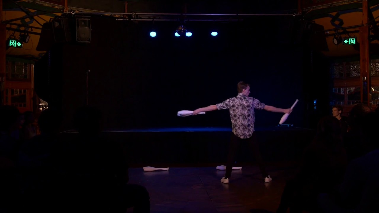 Joe Fisher - Juggling Act 2017