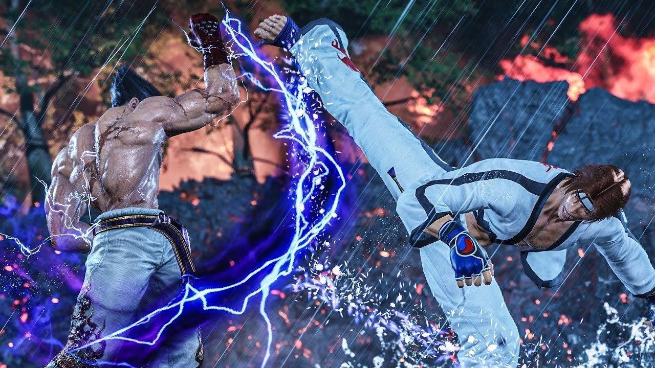 Hwoarang Vs Kazuya At It's Peak | Tekken 8