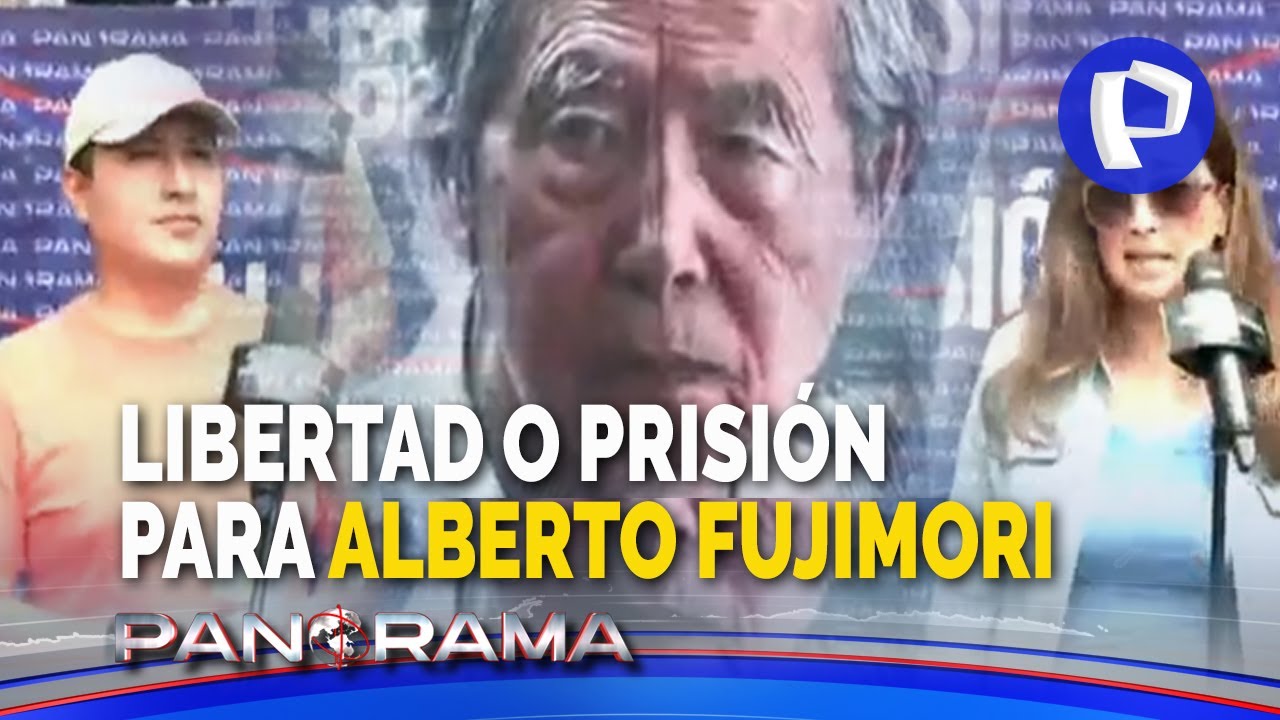 ¿Libertad o prisión para Alberto Fujimori?: Debate ciudadano vuelve en “Habla el pueblo”