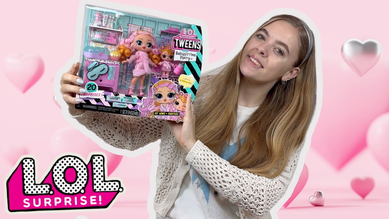 L.O.L. Surprise pyžamová párty UNBOXING  /LEA