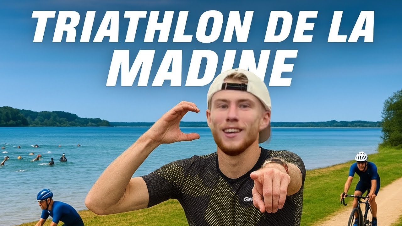 Mon premier Triathlon M à la Madine(2025) | Une course entre douleur, froid et mental