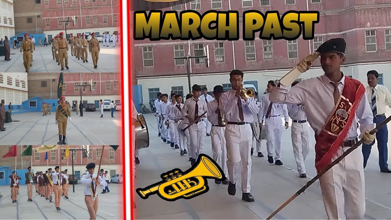 MARCH PAST |2023-2024| St. BONAVENTURE'S HIGH SCHOOL
