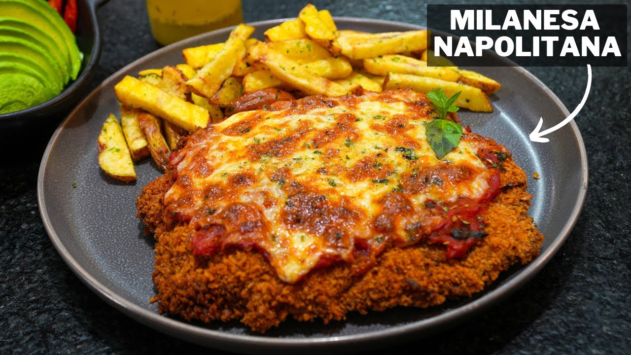 La Milanesa Napolitana, cocina fácil y rico | Abelca