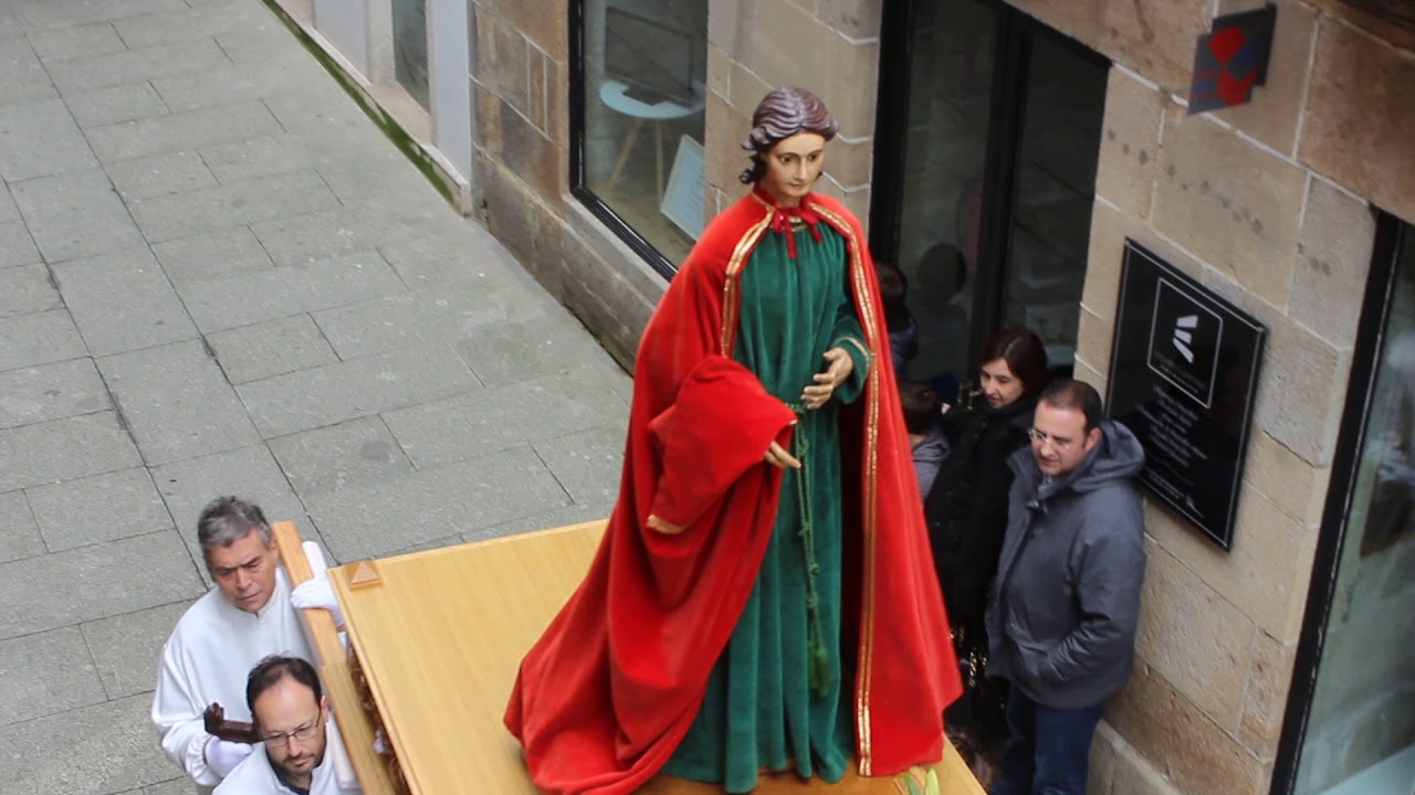 SEMANA SANTA EN VIVEIRO 2018 RESURRECCION