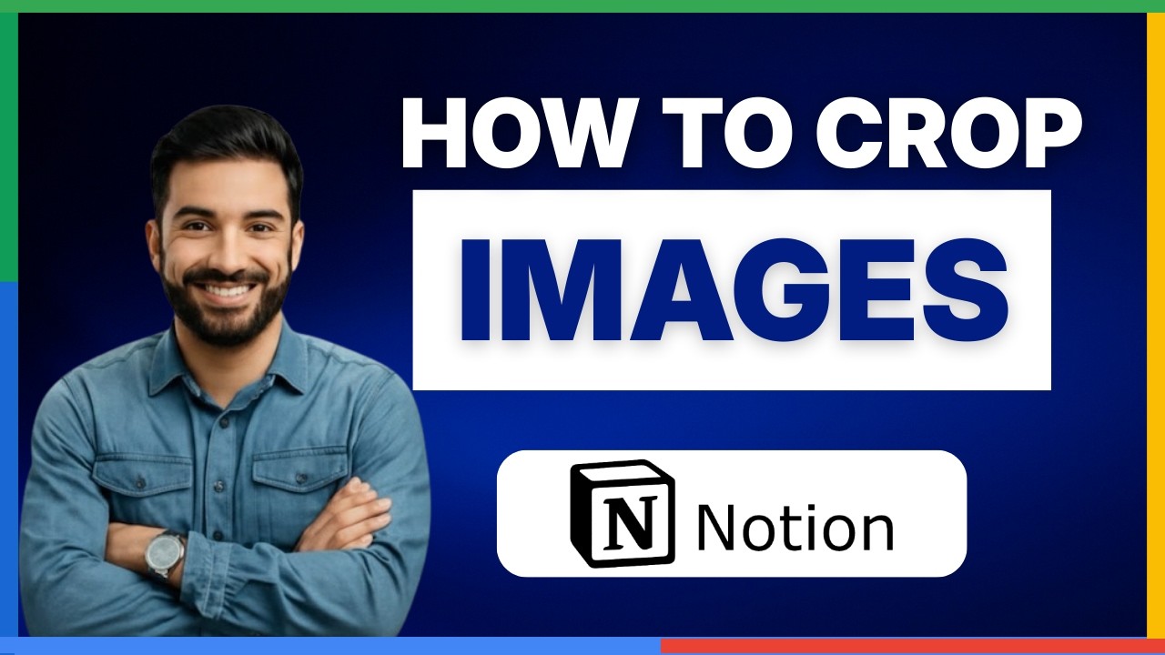 How to crop images in Notion[FULL GUIDE]