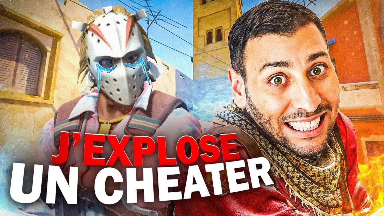 Il RAGE et active son CHEAT. Premier mode sur CS2