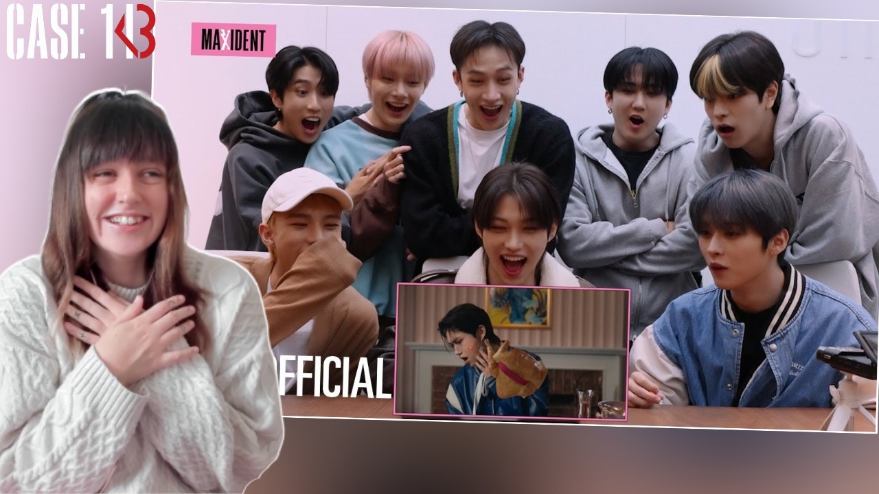 REACTING TO STRAY KIDS REACTING TO CASE 143 M/V