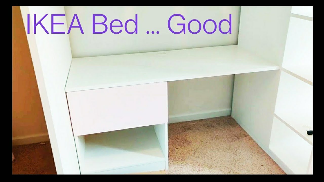 One-Minute Review IKEA Loft Bed