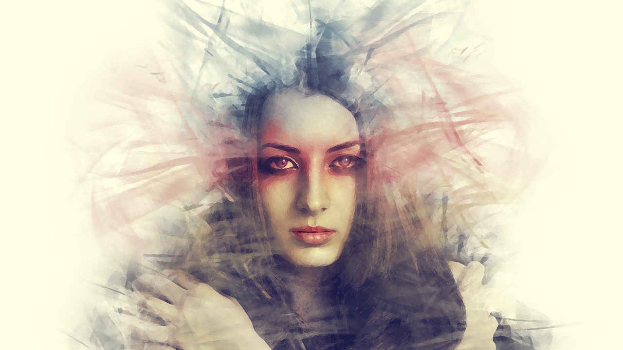 ABSTRACT Photoshop Tutorial Effect by Using Brush