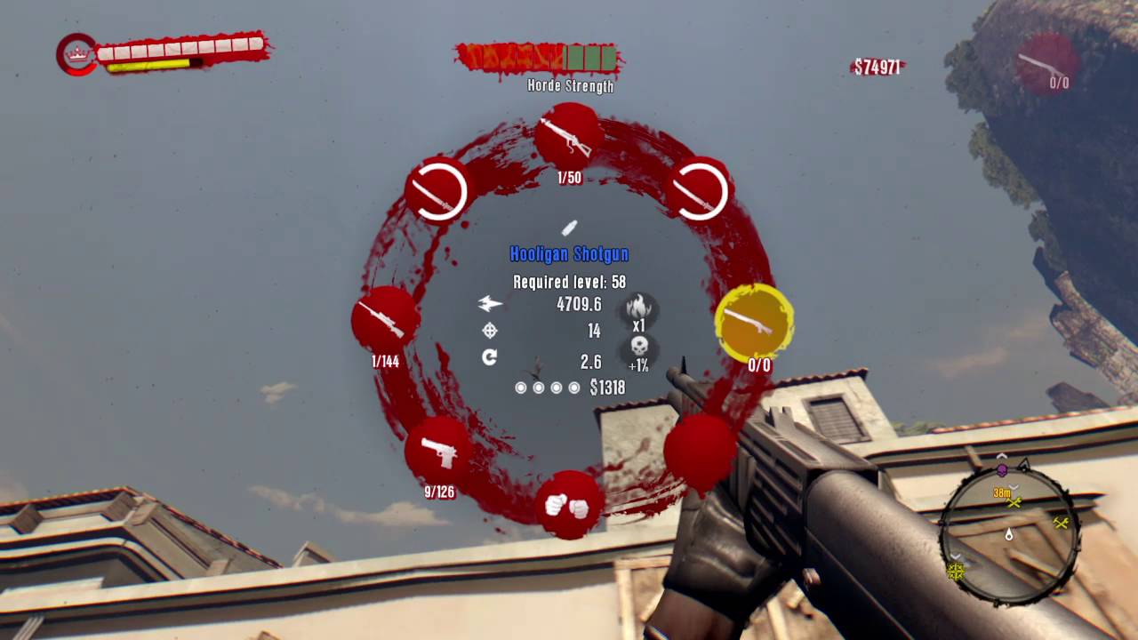Dead Island: Riptide - Flying Zombie (PS4) ;)