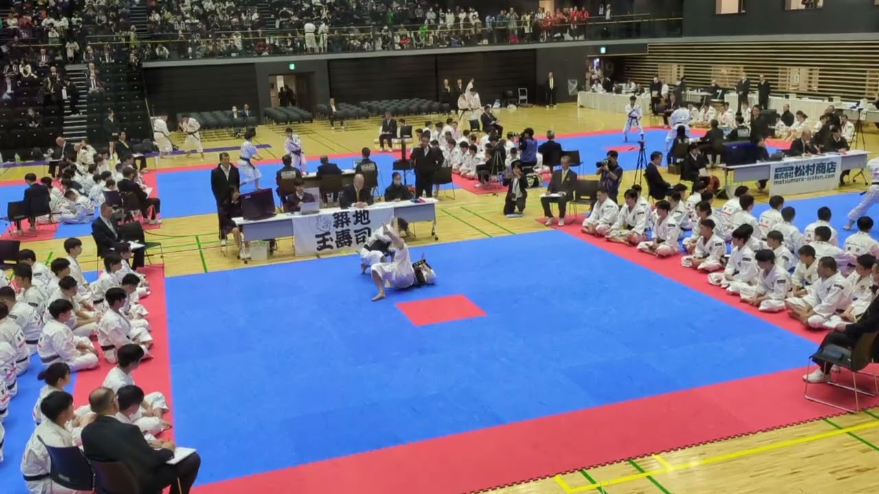 2025少林寺拳法全国大会　神奈川　一般男子有段の部　西野―櫨本