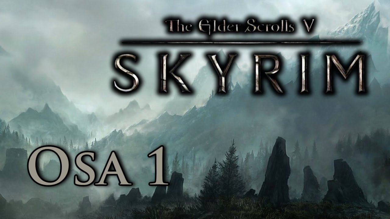 Pelataan Skyrim (modattu) - Osa 1