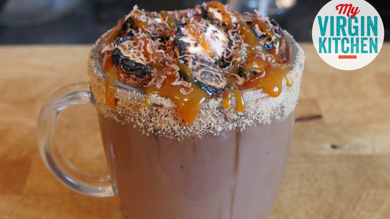 SALTED CARAMEL HOT CHOCOLATE RECIPE