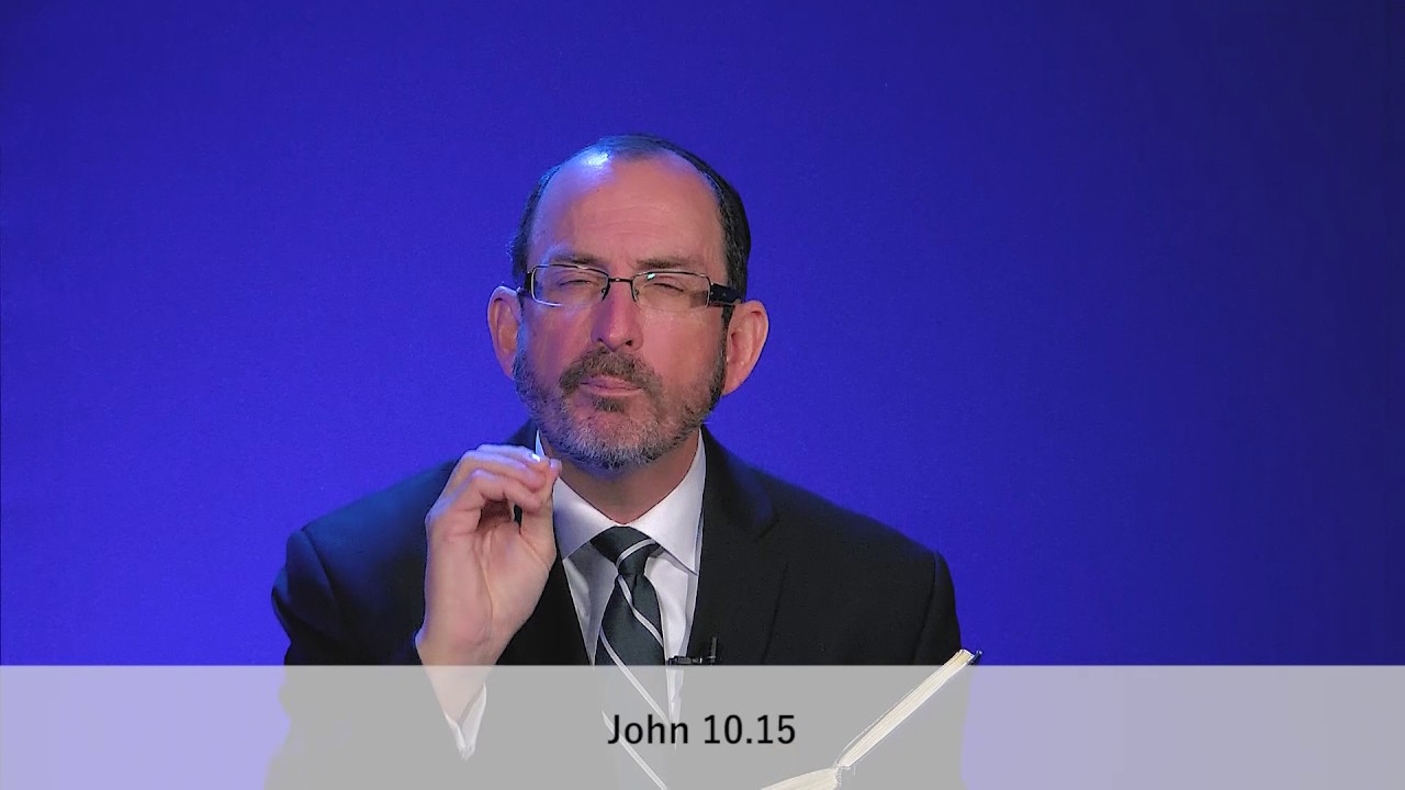 Dr. Baruch Korman: John Chapter 10 Part 2