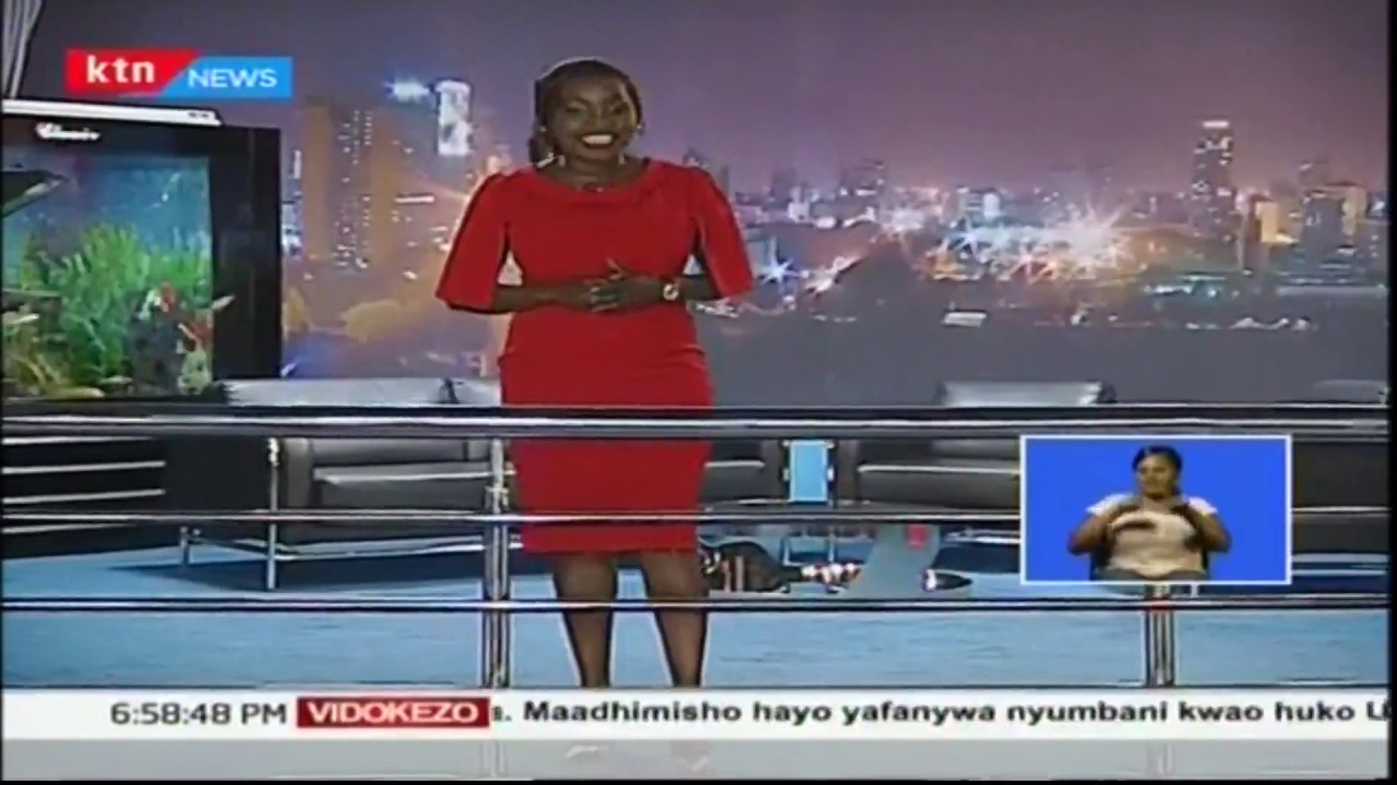 Fridah Mwaka akaribishwa KTN NEWS