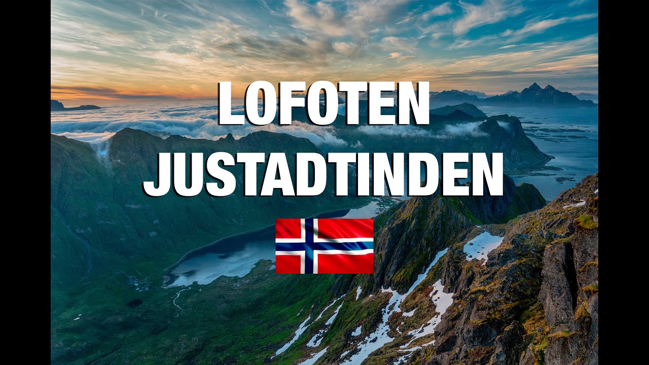 Norway - Lofoten -  Justadtinden 4K