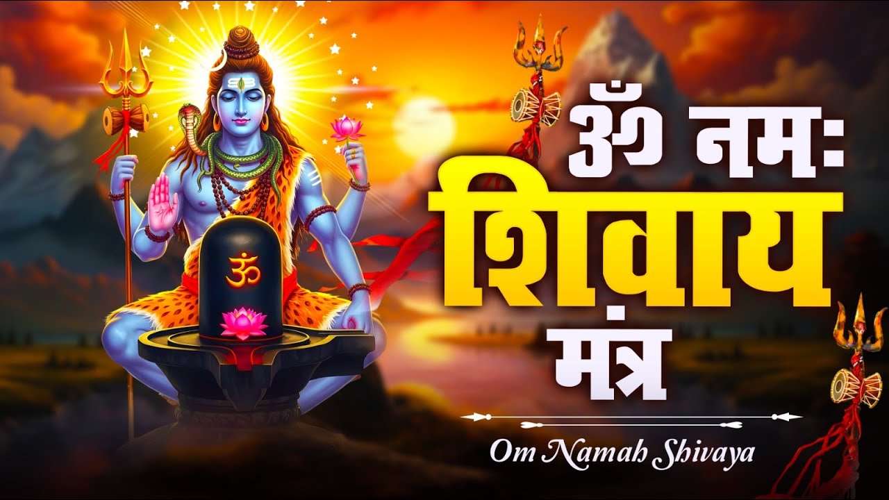 Powerful Shiv Mantra महादेव मंत्र जो जीवन बदल दे ॐ नमः शिवाय Om Namah Shivaay Shiva Meditation Music