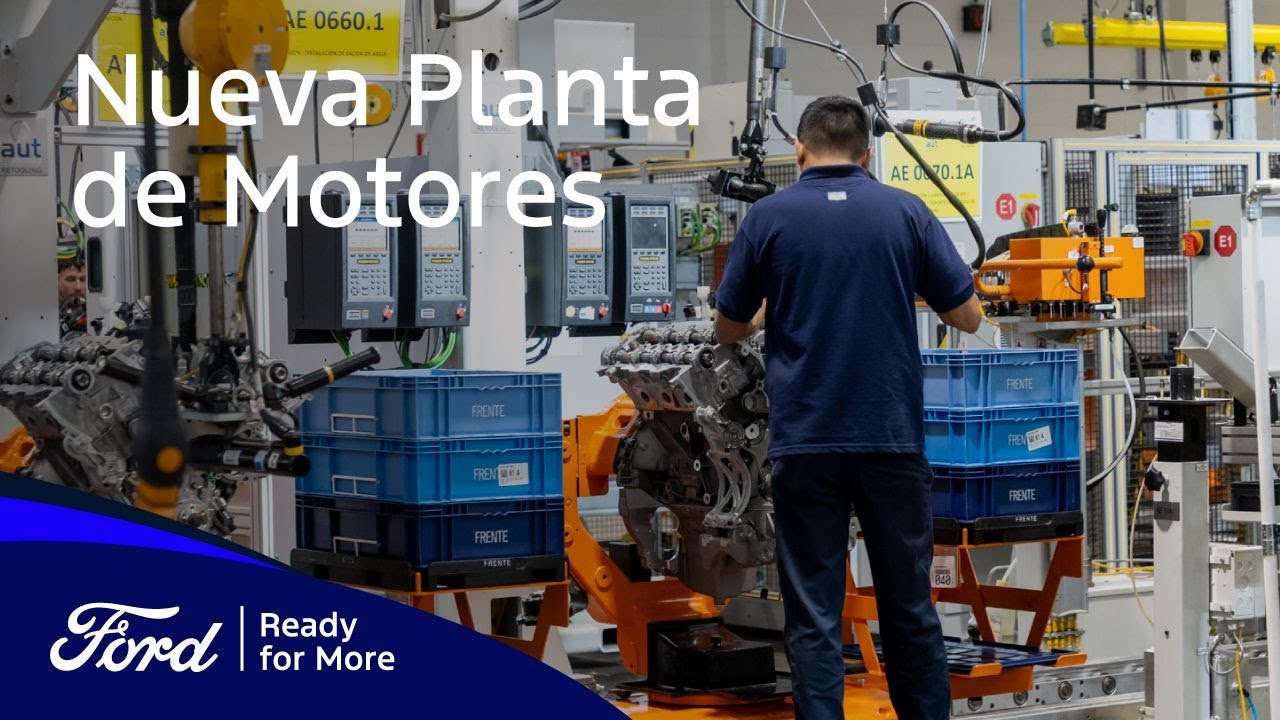 Nueva Planta de Motores - Ford Argentina