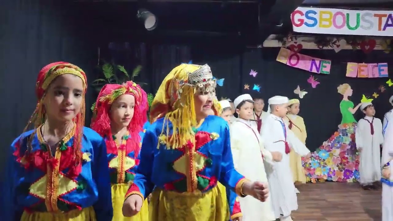GS Boustane Al Malaika : Fête des mères  (partie 2)