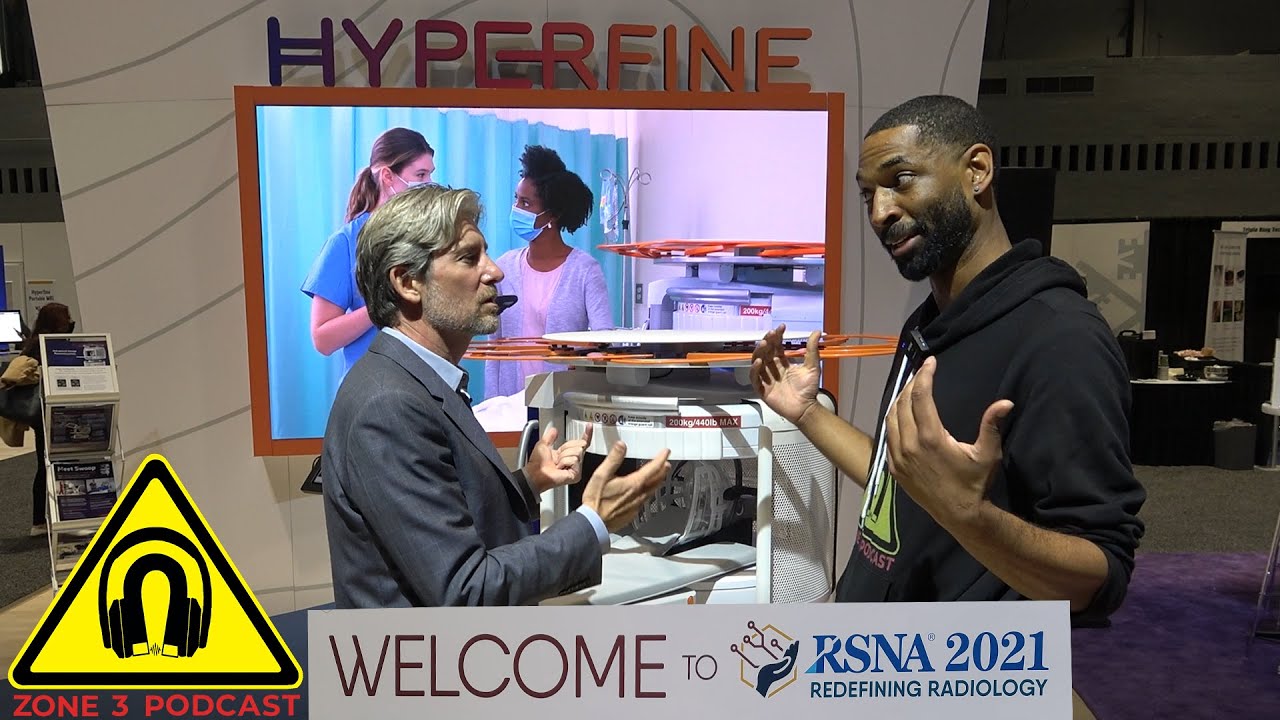 Hyperfine Swoop™  Portable MRI System RSNA 2021 Exhibit - Zone 3 Podcast