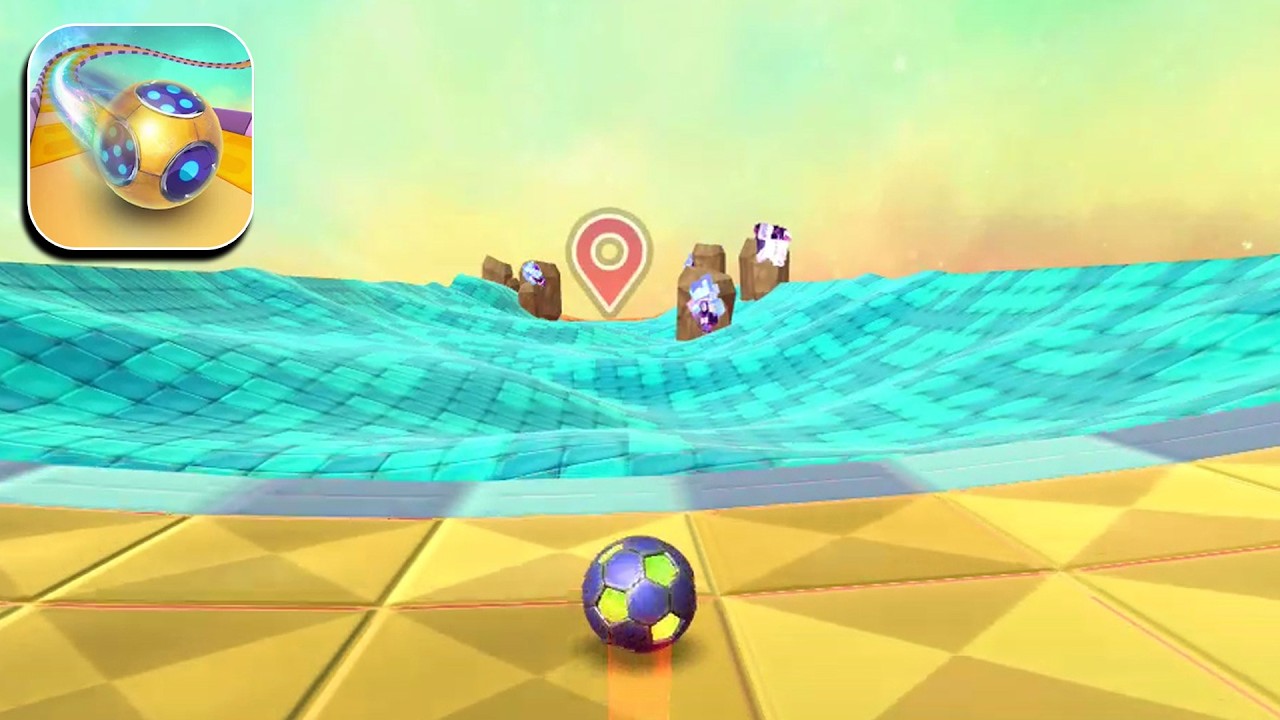 Sky Ball Odyssey Up Gameplay Speedrun Level 15