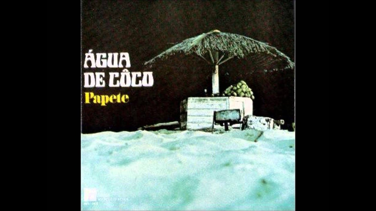 Papete - Água de Coco (1980) - Completo/Full Album