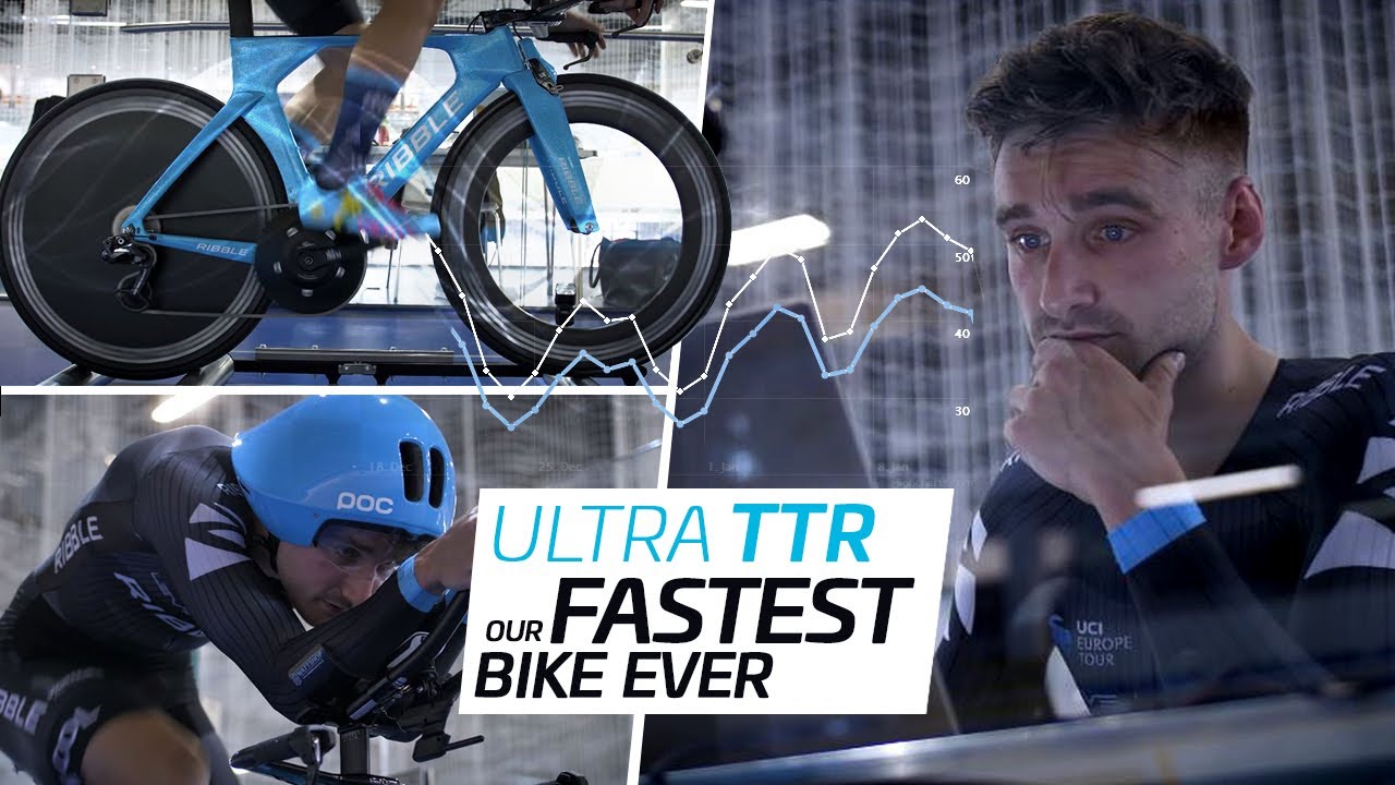 Ribble Cycles || Dan Bigham's New Ribble Ultra TT R || CustomColour & Spec Overview