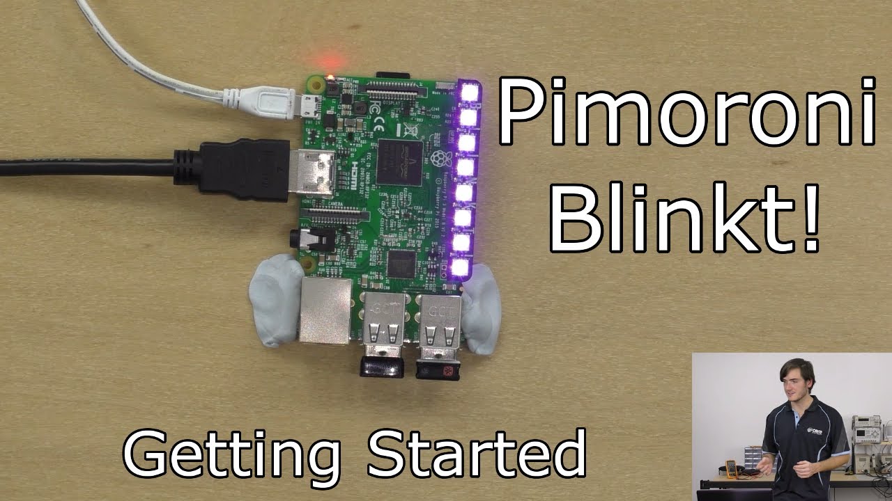 Getting Started with Pimoroni Blinkt on Raspberry Pi