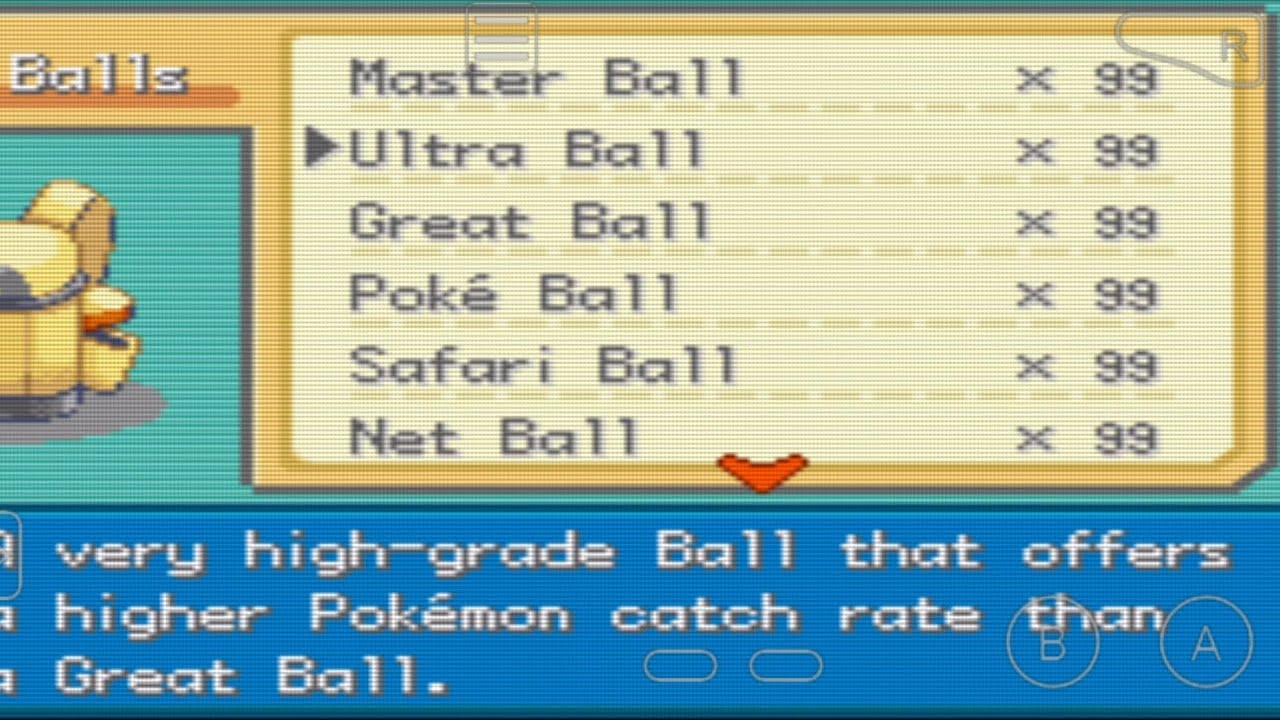 Pokemon Fire Red: Rocket Edition - GBA - Cheat Codes #emulator #gba