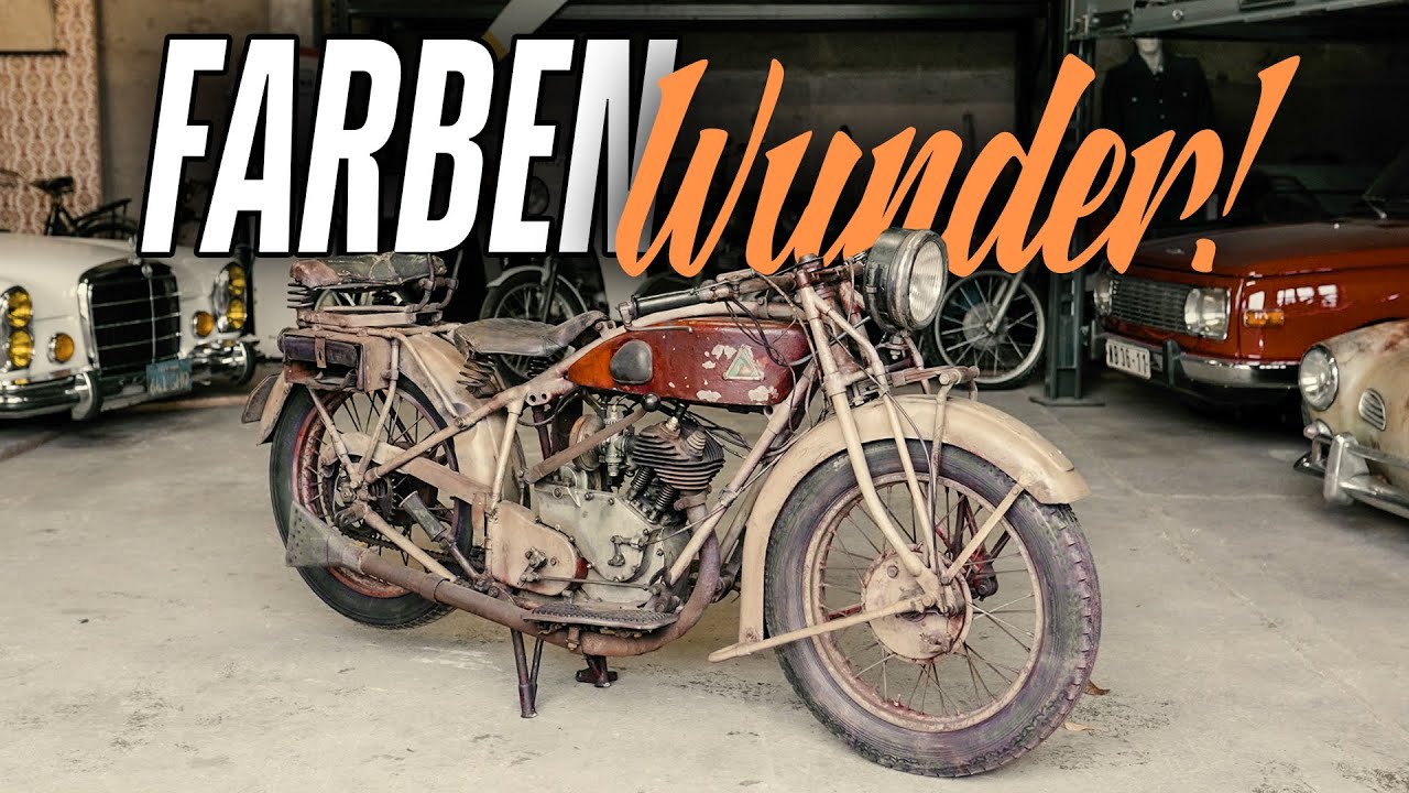 EDELWEISS | Einmaliges D-Rad R9 Luxus mit Sonderlackierung🤯