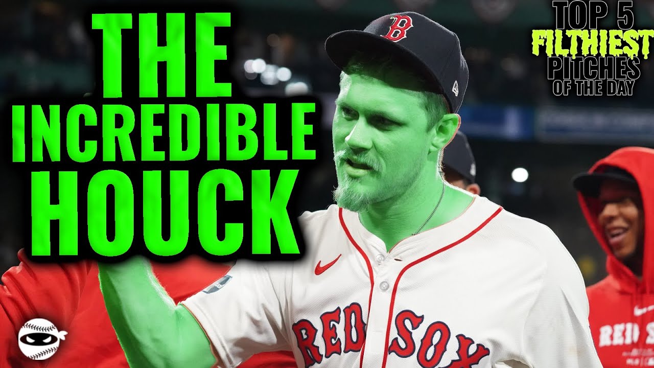 Houck throws a Maddux! #mlb